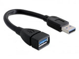 EAN 4043619827763 - DeLOCK 82776 cable USB 0,15 m Negro imagen 1