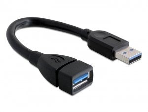 EAN 4043619827763 - DeLOCK 82776 cable USB 0,15 m Negro imagen 1