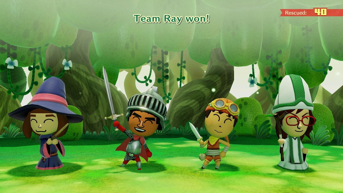 Miitopia Switch Uk