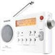 EAN 4711317990941 - Sangean PR-D7 radio Portátil Digital Blanco imagen 1