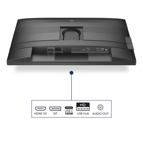 EAN 8721038002447 - Philips 27B2U4601/00 pantalla para PC 68,6 cm (27") 2560 x 1440 Pixeles Quad HD LCD Gris imagen 6