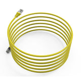 Inca Cable De Red Icat6-05ts Rj45 Cat6 Utp Amarillo 5.0m Retail