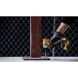 Llave De Impacto Inalámbrica Dewalt Dcf921nt, 18 Voltios, 1/2" Amarillo/Negro, Sin Batería Ni Cargador, En Caja Tstak Dcf921nt-Xj