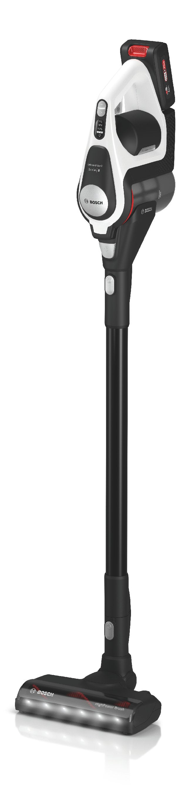 Bosch Unlimited Aspiradora Escoba Bks8214w
