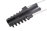 Extralink Anchoring Clamp Pa6-9 Abrazadera Para Cable Negro, Acero