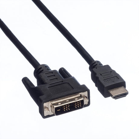 EAN 7611990176519 - VALUE 11995516 1,5 m DVI-D HDMI tipo A (Estándar) Negro imagen 3