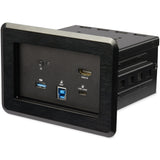 Startech.Com Kitbzdock Puente De Conferencia Av 3840 X 2160 Pixeles Ethernet Negro