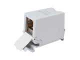 Equip Keystone-Koppler Apantallado Cat6a 1xrj45 Din Gr