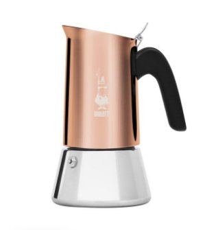 Cafetera Italiana Bialetti New Venus 4tz - Cobre