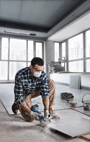 Bosch Gws 18v-7 125 Mm Kit Amoladora Inalambrica