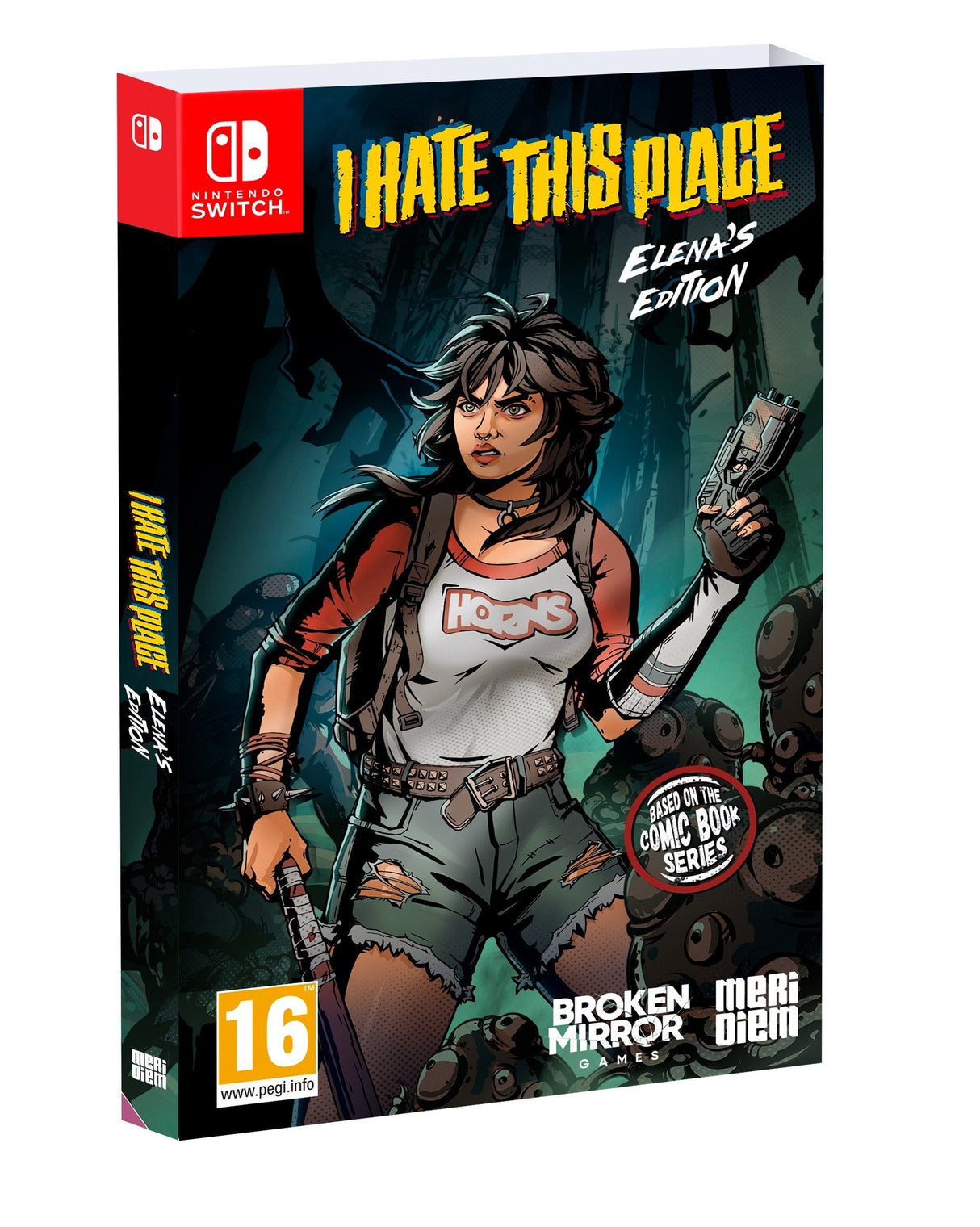 Juego I Hate This Place Elenas Edition - Switch Switch