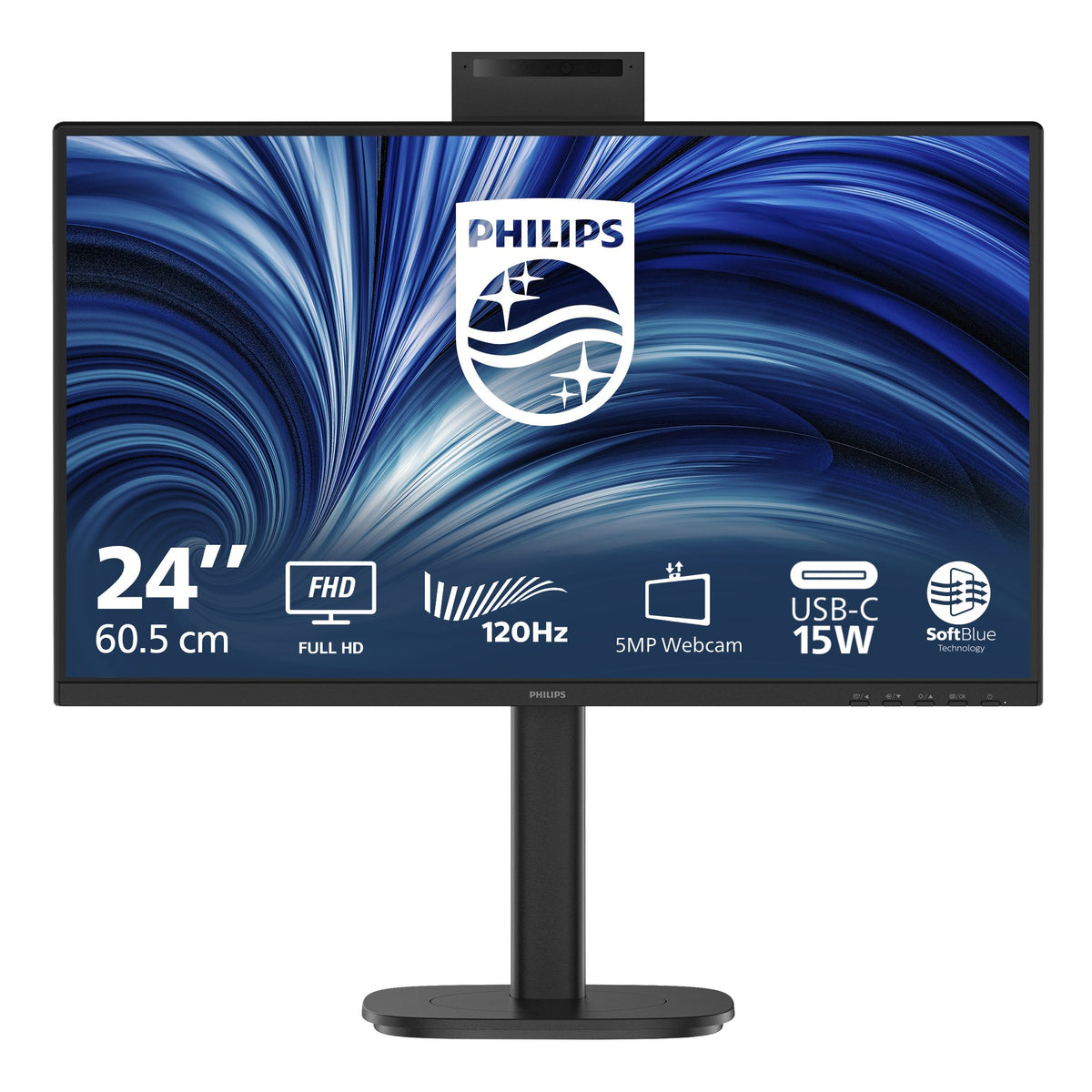 EAN 8721038006438 - Philips 3000 series 24B2N3200JH/00 pantalla para PC 60,5 cm (23.8") 1920 x 1080 Pixeles Full HD LCD Negro imagen 2