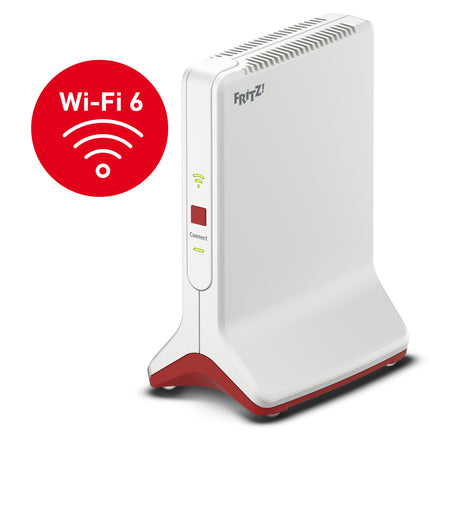 EAN 4023125029080 - Repeater FRITZ! 6000 Rojo, Blanco imagen 2