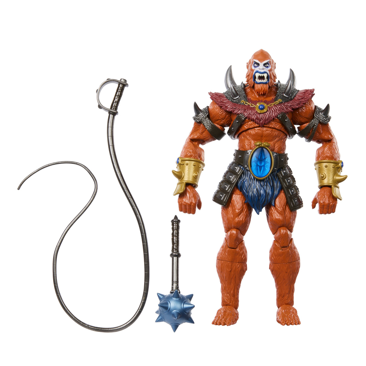 Mattel Masters Of The Universe Master Versos New Eternia Beast Man, Fig. Jbp80