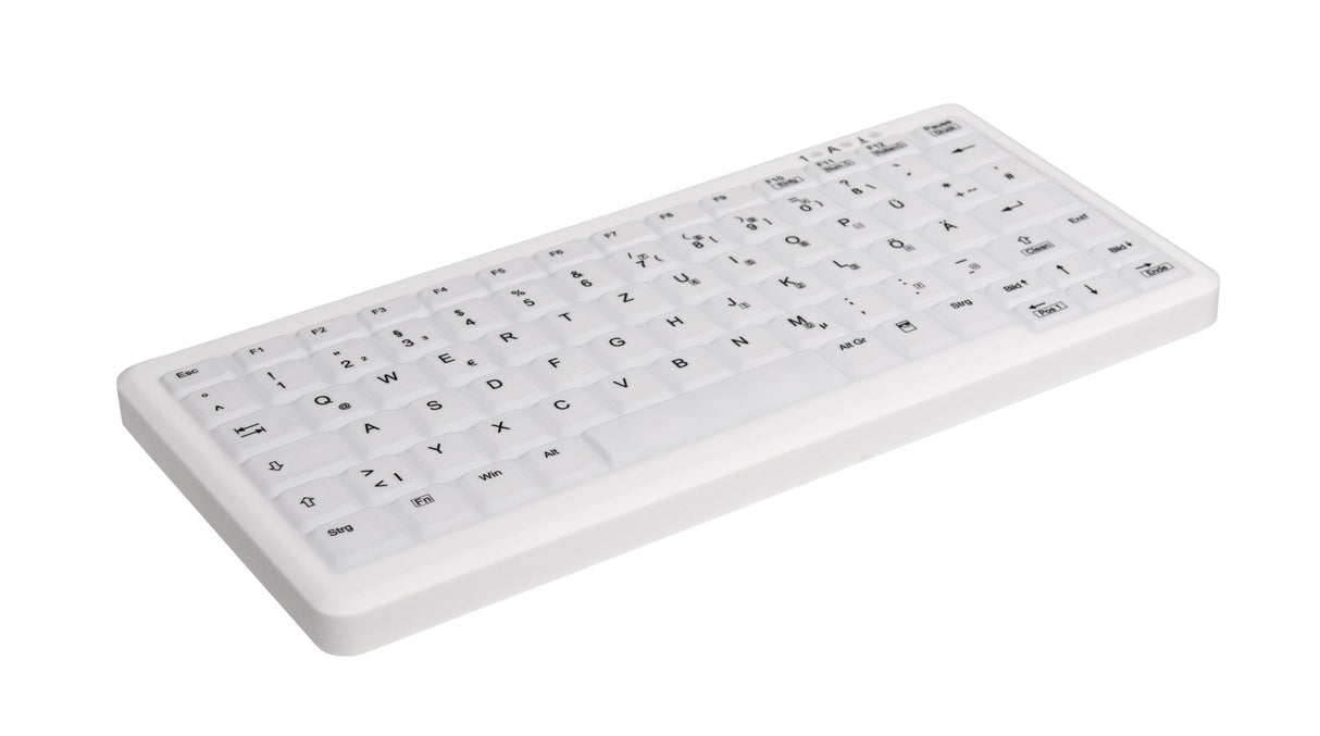 Cherry Active Key Mta Ak-C4110 Wireless De-Layout Blanco Ip68