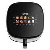 Freidora De Aire Cecotec Cecofry&Grill Smokin'Prime 8500 Sencillo 8,5 L Independiente 2300 W  Caliente Negro