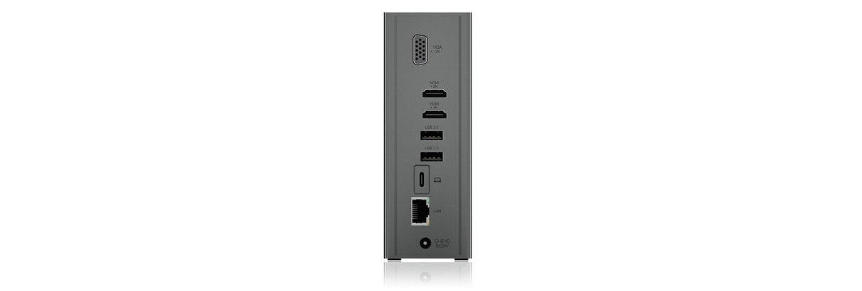 Estación De Acoplamiento Icybox Usb 3.0 -> Dp Usb3.0 Lan 3x Video