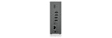 Estación De Acoplamiento Icybox Usb 3.0 -> Dp Usb3.0 Lan 3x Video