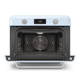 EAN 8017709333874 - Smeg COF01PBEU horno de vapor Pequeño Azul Botones, Giratorio imagen 5