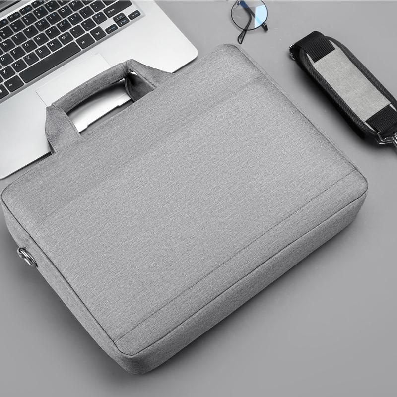 Baltimore 15.6'' Toploader  Bag Grey