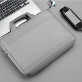 Baltimore 15.6'' Toploader  Bag Grey