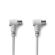 EAN 5412810282272 - Nedis CSGP40100WT30 cable coaxial Blanco imagen 1
