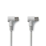 EAN 5412810282272 - Nedis CSGP40100WT30 cable coaxial Blanco imagen 1