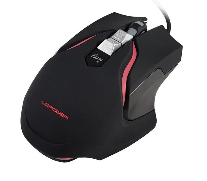 EAN 4260070126062 - LC-Power m715B ratón Juego mano derecha USB tipo A Óptico 4000 DPI imagen 4