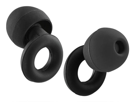 EAN 4047443533289 - Hama 00221850 tapón de oido Tapón para oídos reutilizable Negro imagen 3