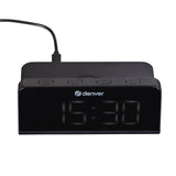 Denver Ecq-103 Wecker M. 10w Wireless Charging Pad
