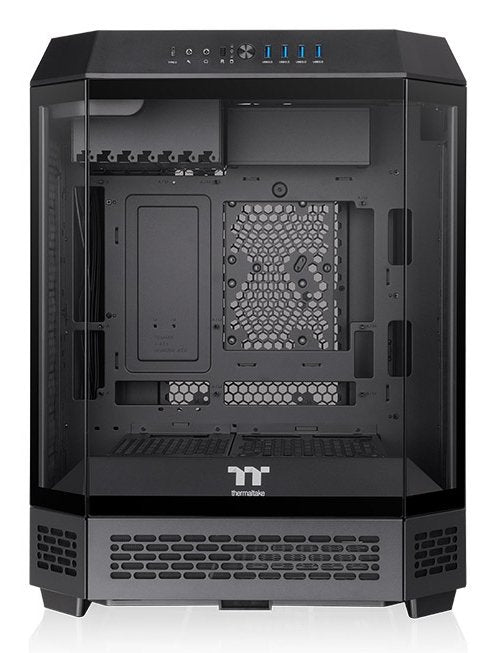Caja Pc Thermaltake The Tower 600 Vidrio Templado X 3 Ca-1z1-00m1wn-00