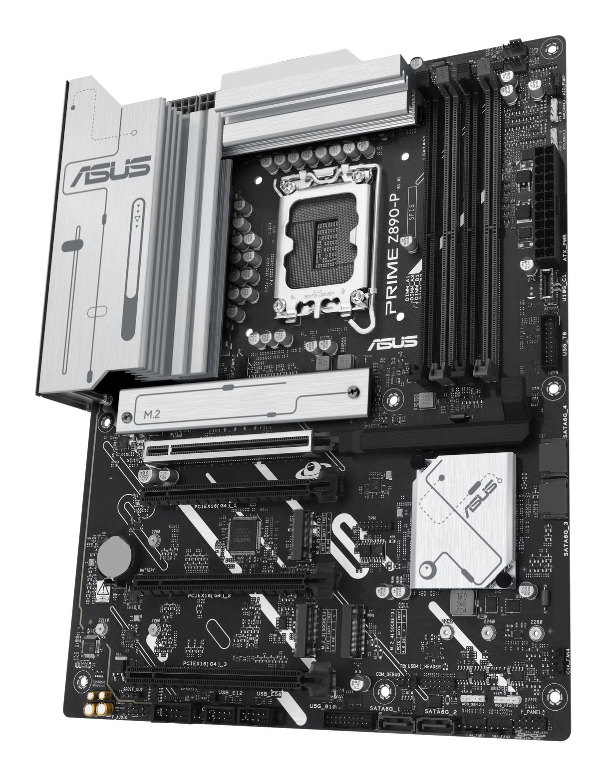 EAN 4711387759103 - ASUS PRIME Z890-P Intel Z890 LGA 1851 (Socket V1) ATX imagen 6