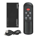 Manhattan 4k 60hz 3-Port Hdmi-Switch