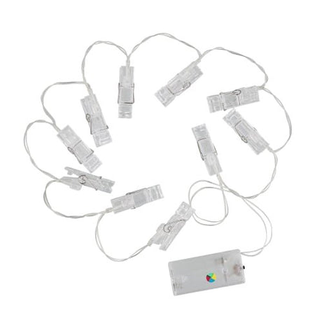 EAN 3303170094754 - T'nB LSLEDCLIP tira de luces 1,2 m 10 lámpara(s) LED imagen 2