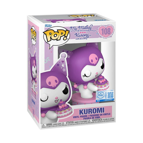 EAN 0889698871693 - FUNKO POP! Kuromi with Cake (20th Anniversary) imagen 3