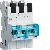 Hager Sls-Schalter 3p E-40a Hts340e ** F.Sammelschiene Quickconnect