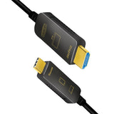 Cable Usb C Macho A Hdmi Macho 15.00m 4k/60hz 10.2 Gbit/S Aoc Logilink