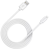 Canyon Mfi-12 Usb-A Do Lightning 2m Bialy