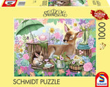 Schmidt Juegos Sheena Pike: Frühlingstraum 1000 Piezas) 58826
