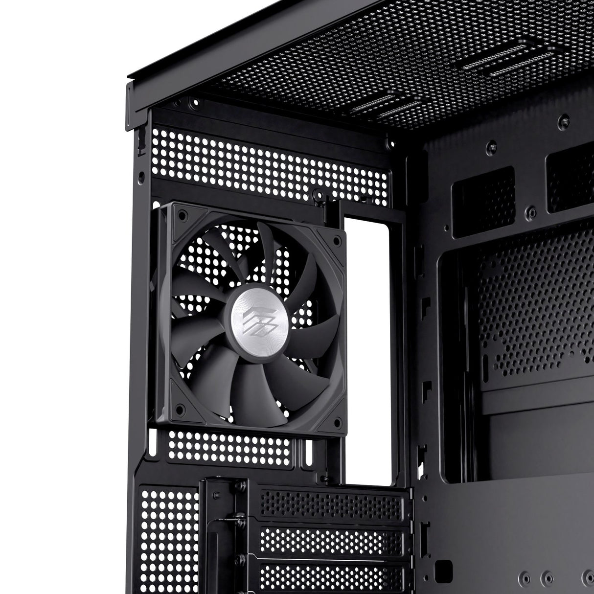 EAN 6977277360134 - Einarex EXCS-PL-800C-B carcasa de ordenador Midi Tower Negro imagen 8