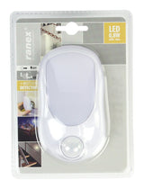 Luz De Noche Con Sensor De Movimiento Smartwares 10.013.04 0.4w Blanca