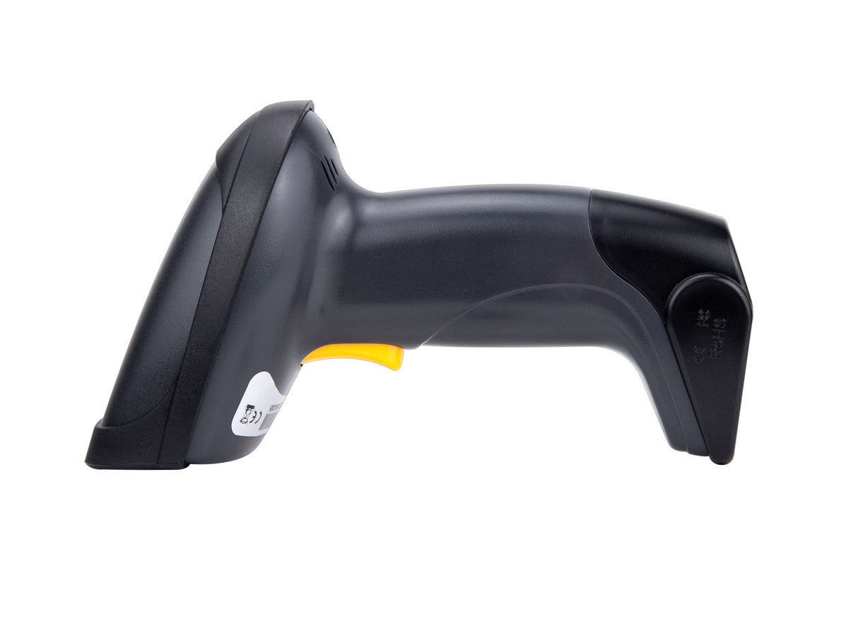 EAN 4015867234280 - Equip 351025 lector de código de barras Lector de códigos de barras portátil 1D LED Negro imagen 4