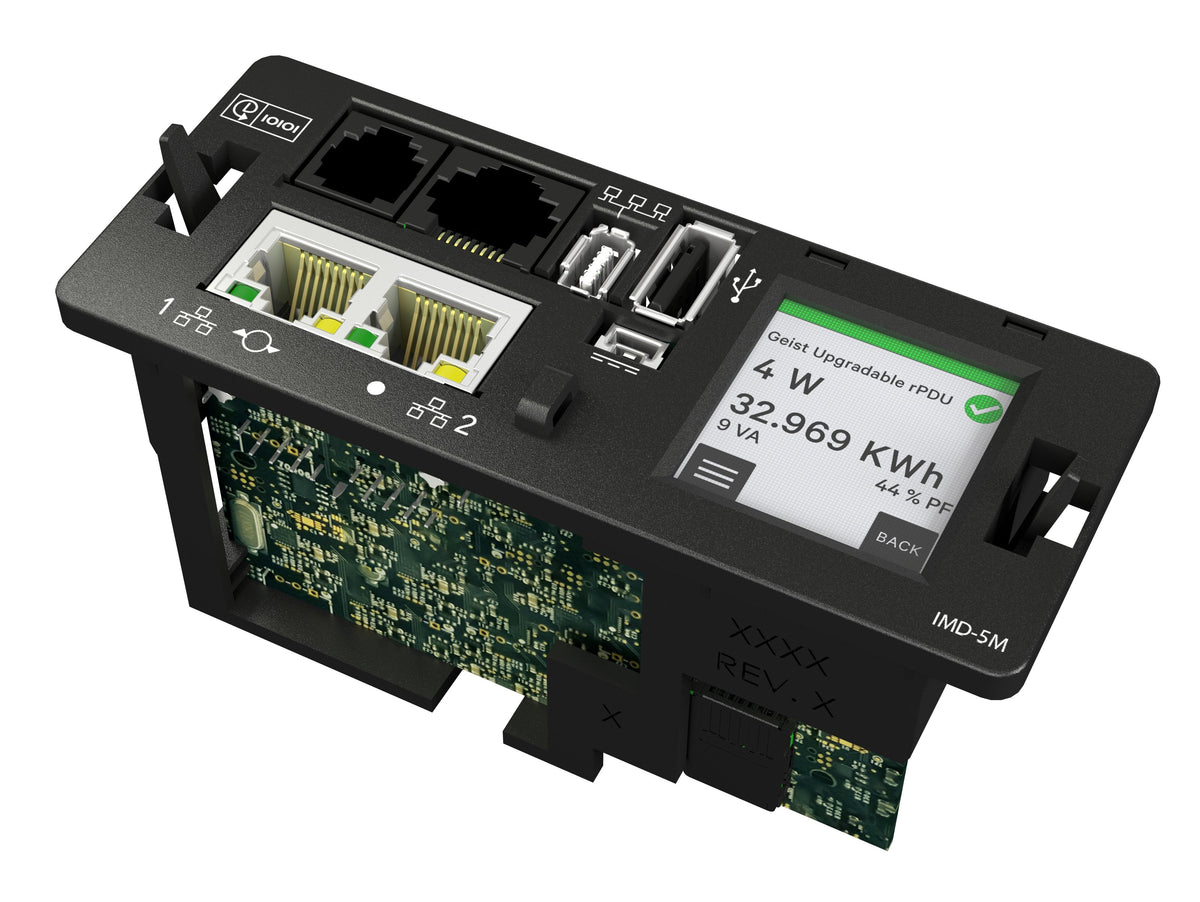 Vertiv Geist Rack Transfer Switch Outlet Level Monitoring Auu5m1r5-06cf17-2c20c20a900-D - Unidad De Distribución De Energía (Rack - Empotrable)