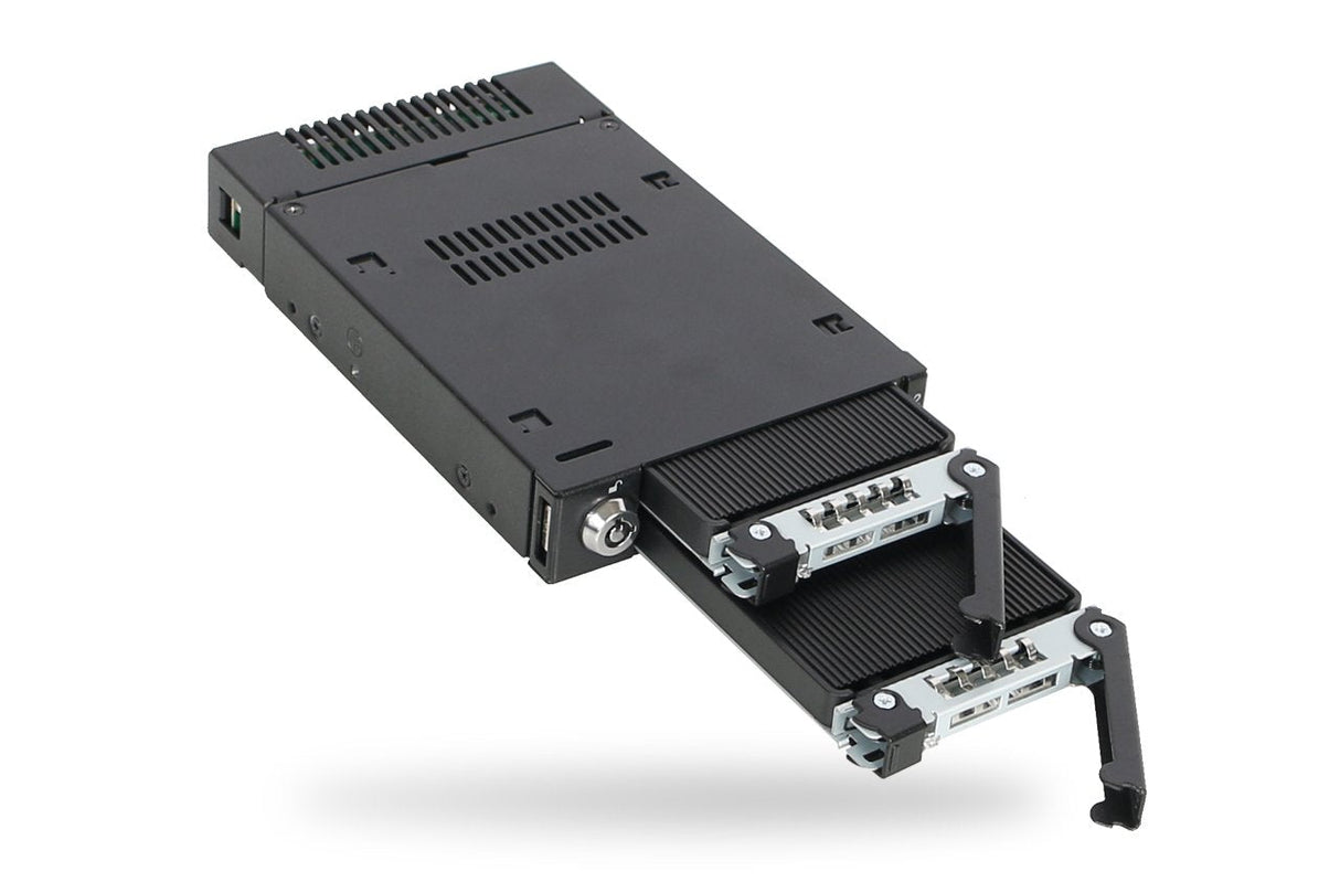 Caja Icydock M.2 Pcie Nwme Ssd Mobile Rack For External 3.5 Drive