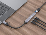 EAN 4015867242964 - Equip 128969 hub de interfaz USB 3.2 Gen 1 (3.1 Gen 1) Type-C 5000 Mbit/s Gris imagen 3