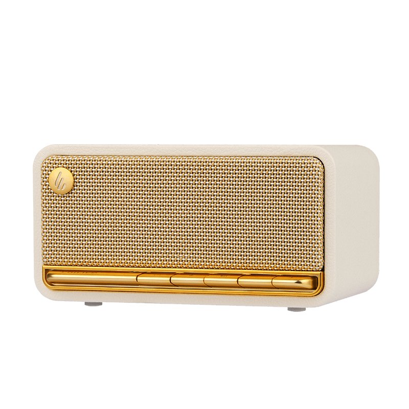 Altavoz Edifier Mp230 2.0 Blanco Bluetooth Aspecto Retro Venta Al Por Menor