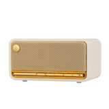 Altavoz Edifier Mp230 2.0 Blanco Bluetooth Aspecto Retro Venta Al Por Menor
