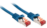 Lindy Cable De Red Cat6 S Ftp Basic Azul 0.50m