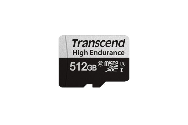 Sd-Card Micro 512gb Transcend Bis 100 60mb S S W Adaptador Uhs-I U3