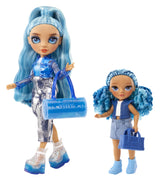 Muñeca Mga Entertainment Rainbow High Littles Zafiro Azul 531197-Euc